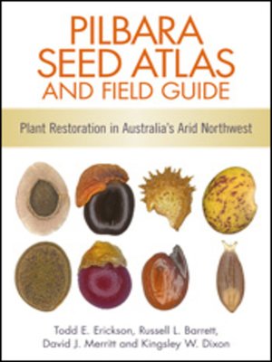 cover image of Pilbara Seed Atlas and Field Guide